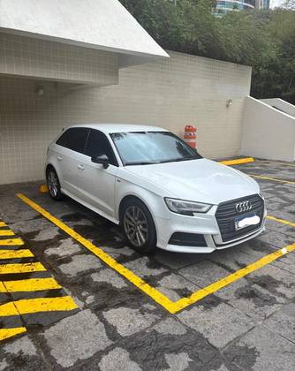 AUDI A3 1.4 TFSI GASOLINA SPORTBACK PRESTIGE PLUS S-TRONIC